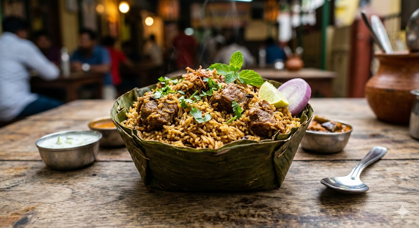 Mutton Biriyani